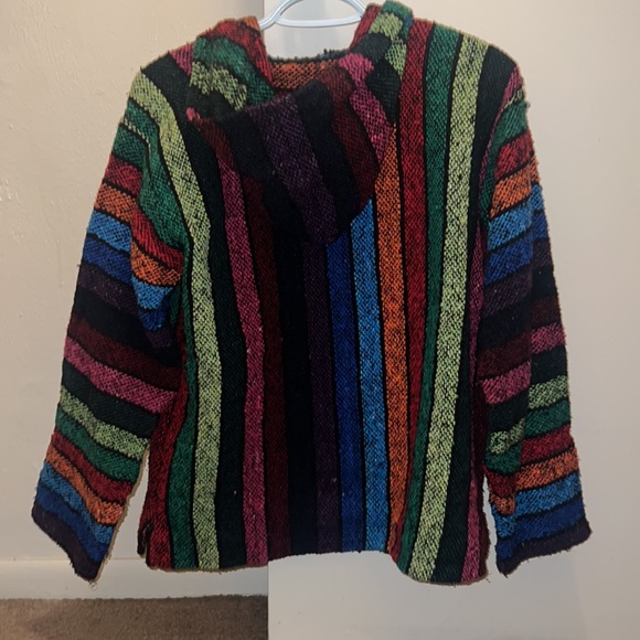 Baja Woven Pullover Hoodie - Picture 2 of 3